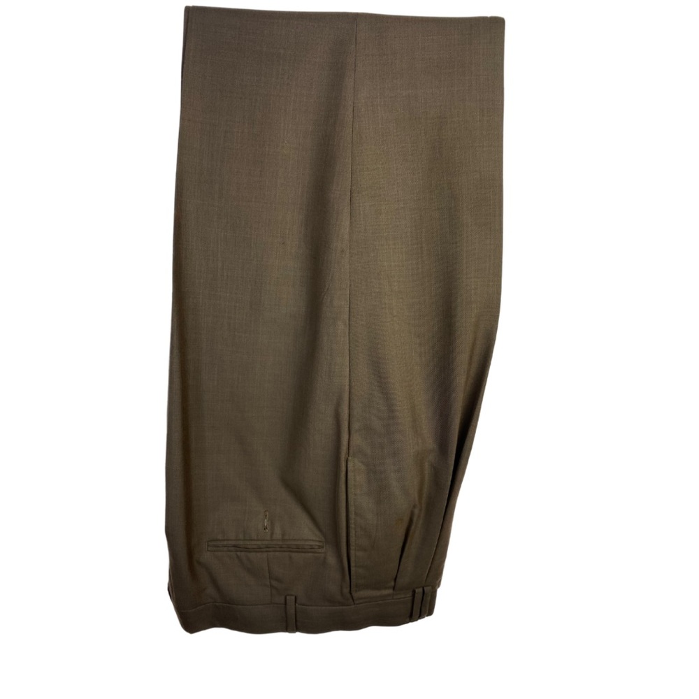Lupe Uomo Men’s Dress Pants – Brown – W36 L34